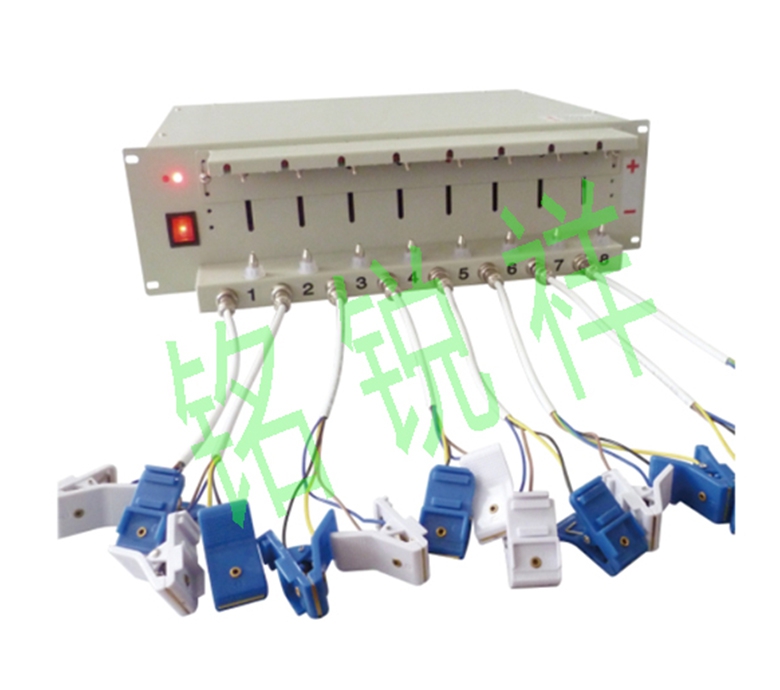 Eight-channel battery test MRX-JC5V12A