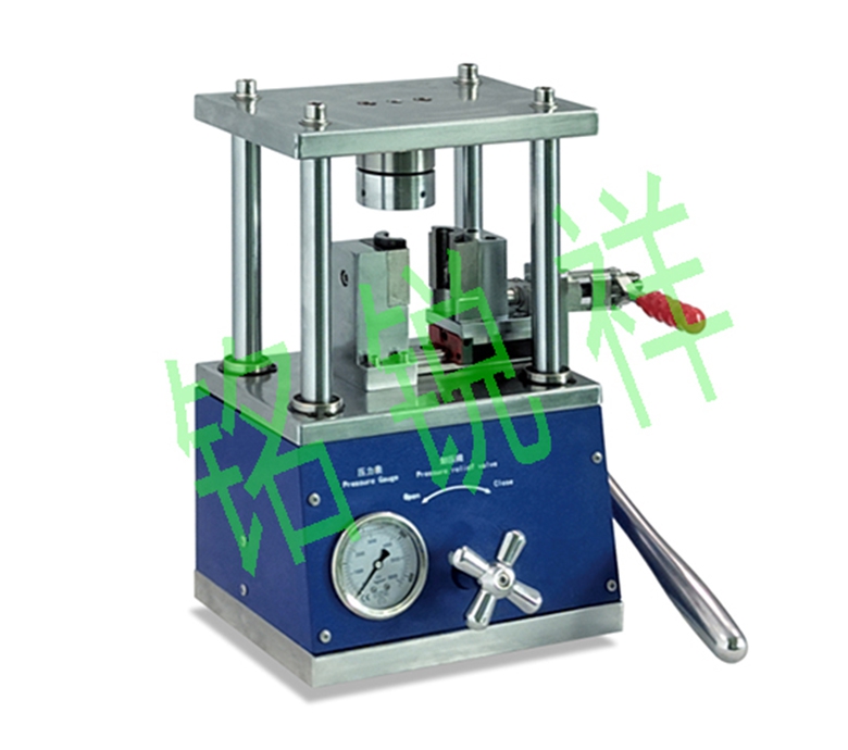 Manual cylindrical battery packaging machine MRX-CF650