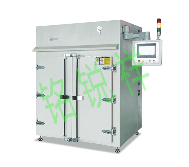 Automatic vacuum drying system