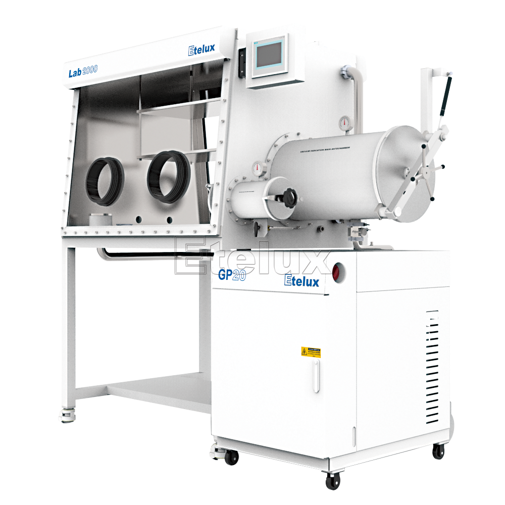Lab2000 single station integrated single-sided glove box