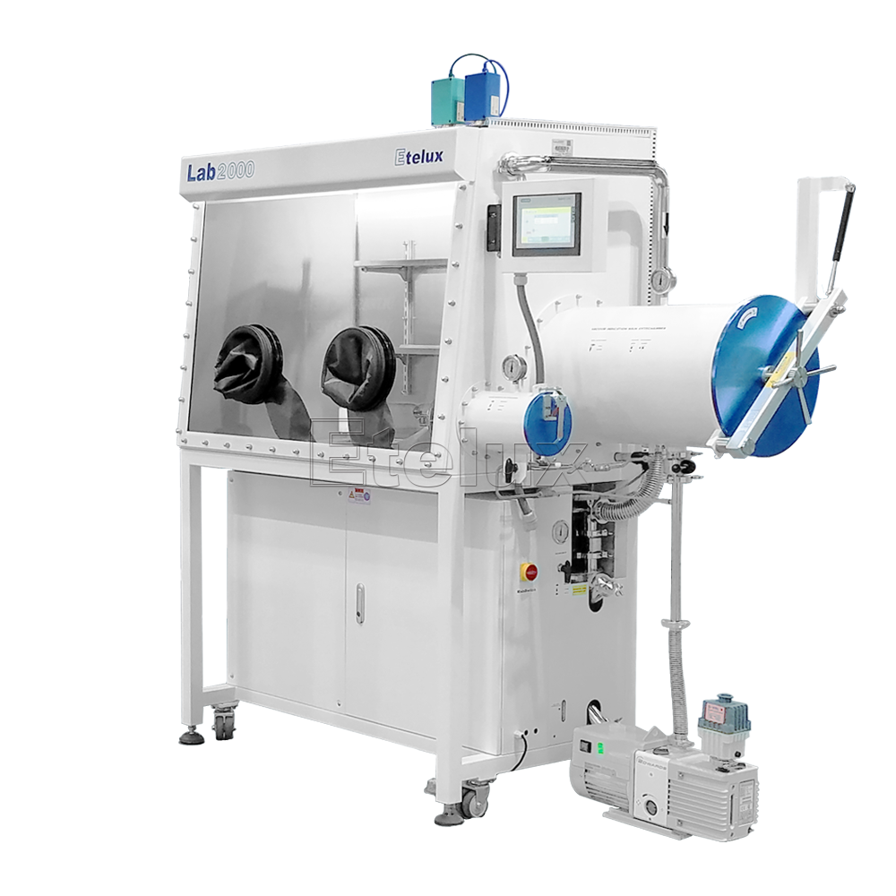 Lab2000 single station glove box
