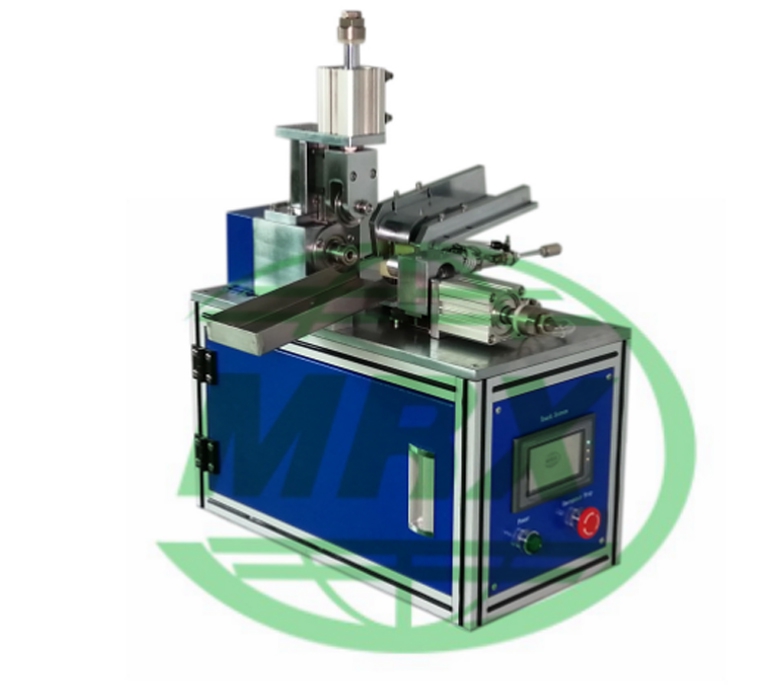 Automatic cylindrical battery roll groove machine MRX-ZDGC700