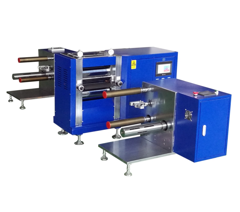 Hydraulic roller machine + rewinding and unwinding MRX-DG300